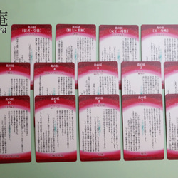 【A品・在庫販売】メタノイア タロット -詞の小径- 11枚目の画像