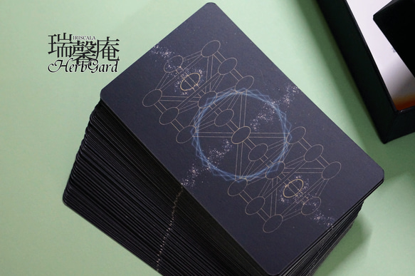 【A品・在庫販売】メタノイア タロット -詞の小径- 5枚目の画像