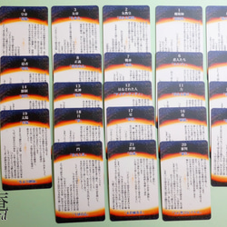 【A品・在庫販売】メタノイア タロット -詞の小径- 10枚目の画像