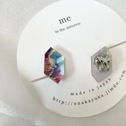 me earring （イヤリング） 2枚目の画像