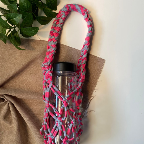 マクラメ編み ボトルホルダー その他ケース まゆみ 通販