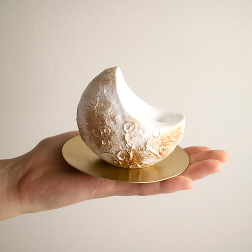 特集掲載】moon ship stone | 月船のアロマストーンオブジェ