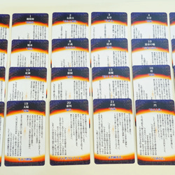 【B品・在庫販売】メタノイア タロット -詞の小径-（B品カードデッキ本体＋B品シールのみ、化粧箱なし） 13枚目の画像