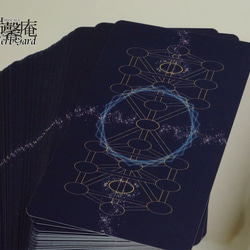 【B品・在庫販売】メタノイア タロット -詞の小径-（B品カードデッキ本体＋B品シールのみ、化粧箱なし） 7枚目の画像