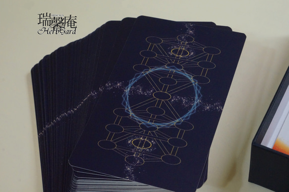 【B品・在庫販売】メタノイア タロット -詞の小径-（B品カードデッキ本体＋B品シールのみ、化粧箱なし） 7枚目の画像