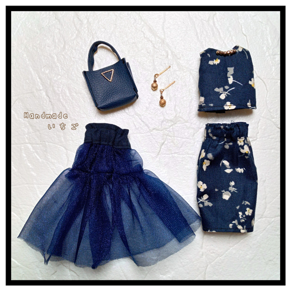 リカちゃん 服 ハンドメイド 5点セット その他人形 いちご 通販 