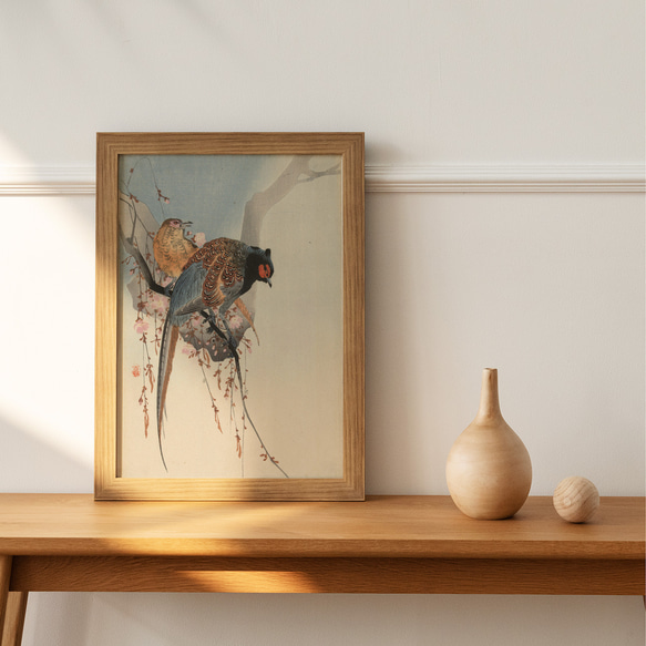 オオハシ鳥の絵画オリジナルの油絵熱帯の鳥のアートワーク