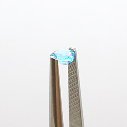 AG-L-308　天然石 ルース 素材 アパタイト 約0.39ct 4枚目の画像