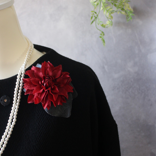 コサージュ特集】 アーティフィシャルフラワー 造花 バッグチャーム