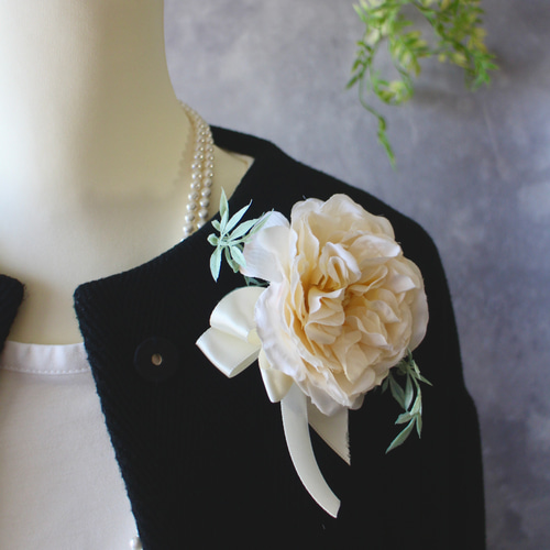 コサージュ特集】 アーティフィシャルフラワー 造花 バッグチャーム