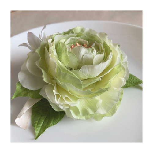 コサージュ特集】 アーティフィシャルフラワー 造花 バッグチャーム