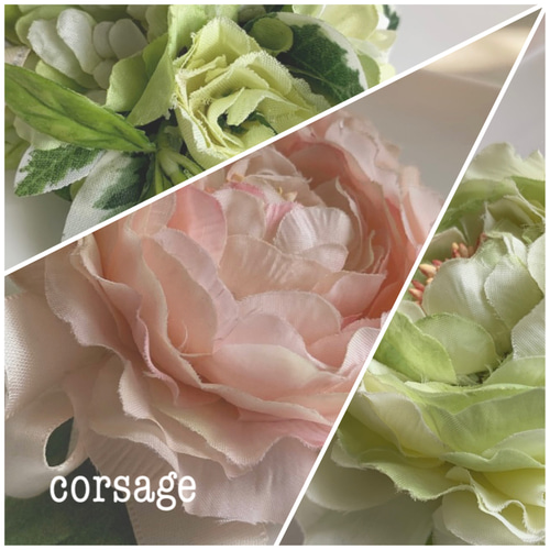 結婚式 パーティ コサージュ バッグ トート ヘアアクセサリー 結婚式