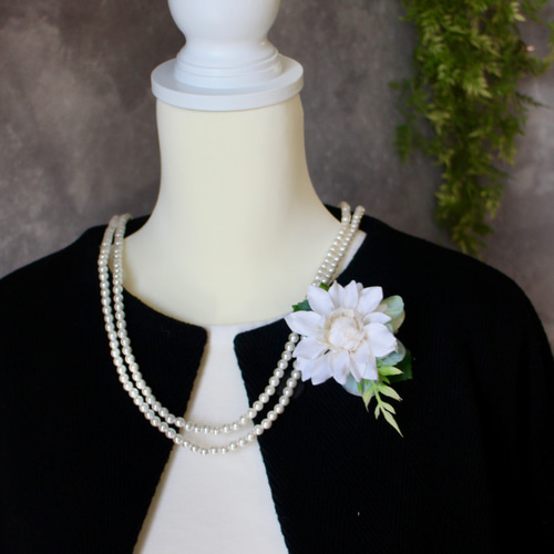 コサージュ特集】 アーティフィシャルフラワー 造花 バッグチャーム