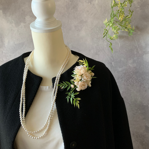 コサージュ特集】 アーティフィシャルフラワー 造花 バッグチャーム