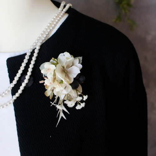 コサージュ特集】 アーティフィシャルフラワー 造花 バッグチャーム