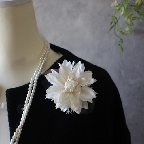 コサージュ特集】 アーティフィシャルフラワー 造花 バッグチャーム