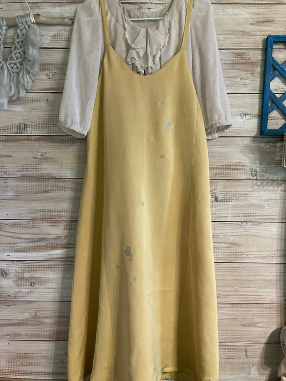 brandy melville キャミワンピース Brandy Melville: ホワイト