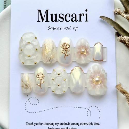 人気No.♡ネイルチップ【サイズオーダー】No.23 ネイルチップ（つけ爪  