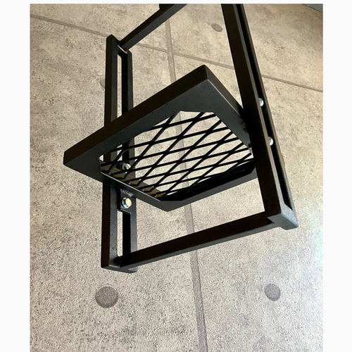 ハンギングシェルフ - コンパクトver. / 吊り下げ棚 : アイアン家具 棚