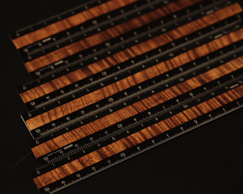 ハワイ産定規とボールペン Amazon | ハワイアン雑貨 アイランドヘリテイジ レインボー 6色