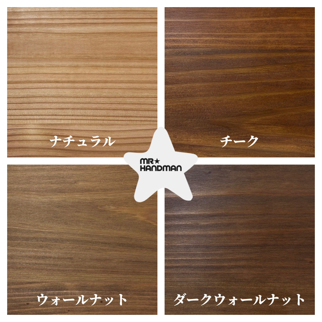 アイアンフレームの5段シェルフ 棚