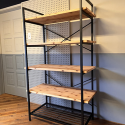 バーシェルフ（ウイスキーラック）W653 D215 H870 バーシェルフ（ウイスキーラック2段28本収納）W653 D215 H870 棚