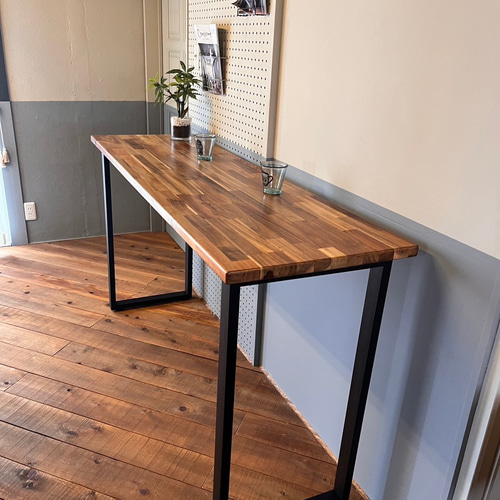 机 テーブル カウンター 幅160cm アカシア集成材 m74236234664_1.jpg?1713638035