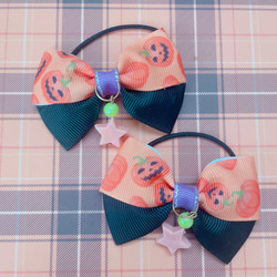 【サマーセット】マーメイドリボン♡ツイン♡チュールポンポン♡パープル an/アン】ワンカラー マーメイド チュールリボン ワンショルダー