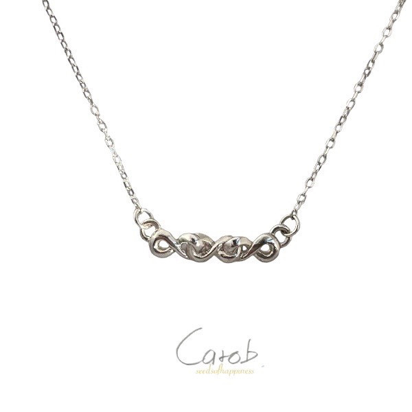 Infinity×3シルバーペンダント