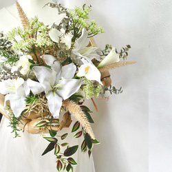 カサブランカ ブーケ のおすすめ人気通販｜Creema(クリーマ) 国内最大