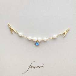 スノーマン＆雪の結晶のマスクチェーン／2wayメガネチェーン その他