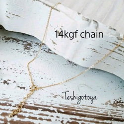 【特集掲載】ひとつぶ枠留天然石ネックレス【オーバル】 6枚目の画像