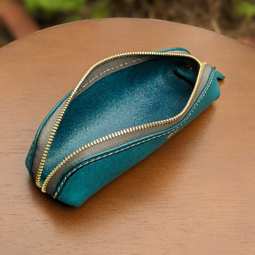 Sailor ターコイズ レザー ペンケース コルボペンケース 楽天市場】【安心の3年保証付】 CORBO. コルボ ペンケースSLOW