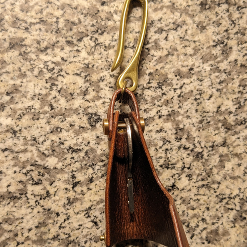 ÉSTOIRE レザーキーケース ブラウン ÉSTOIRE レザーキーケース ブラウン キーケース 革 通販 栃木レザー