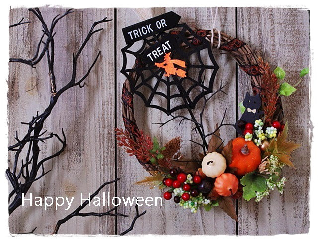 ハロウィンリース no.130