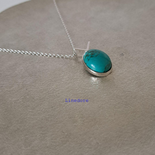 あ*ん様 エーデルブラウ　トルコ石ネックレス　ショップチャンネル　ターコイズ エーデルブラウ トルコ石ネックレス ショップチャンネル ターコイズ あ