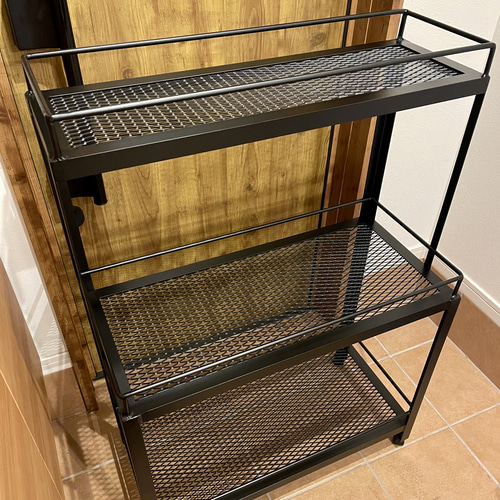 棚 オーダーメイド ワンオフ アイアン インテリア