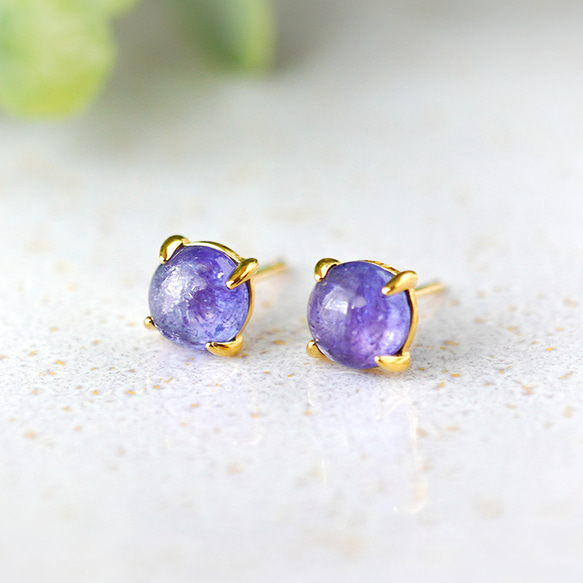 タンザナイト ピアス　（自社）新品、未使用 タンザナイトピアス | harmona.jewelry