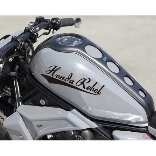 サーフ系2カッティングステッカー HondaRebel ホンダレブル バイク用