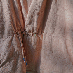 ピンクのリラックスフィットロングスリーブジャケット 3枚目の画像