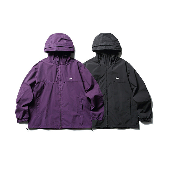 紫色フード付きジャケット NIKE ハスキーズ(HUSKIES)フード付き