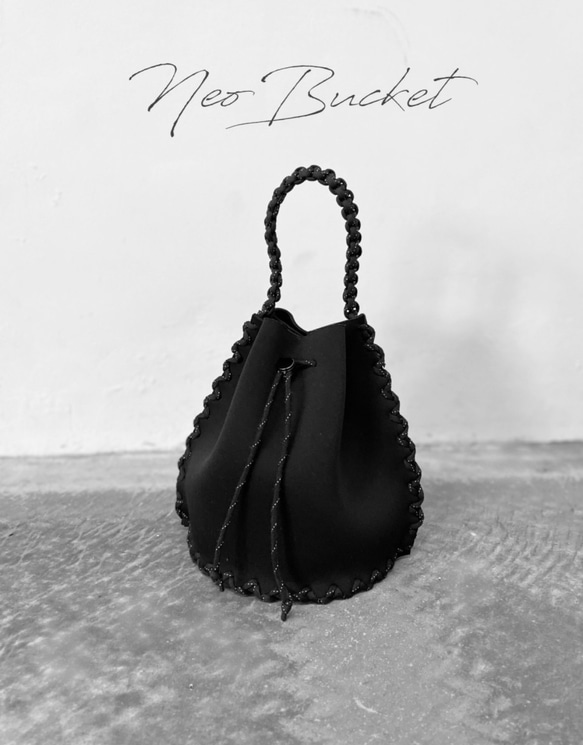 NEW♡ネオフリルシリーズ ネオバケット 【トートバッグ】 トート