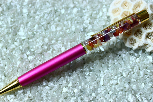 巻貝シリーズ ハーバリウムペン