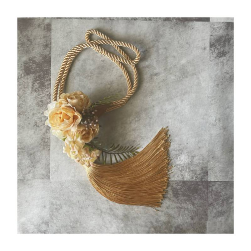 カーテンタッセル特集】 アーティフィシャルフラワー 造花 コサージュ