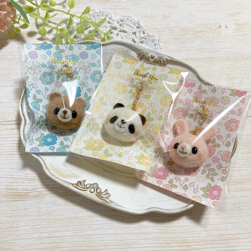♡ちびころアニマルズ 〜ナチュラル〜 ♡ お顔が選べる うさぎ