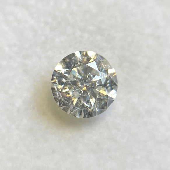 ダイヤモンド ルース 0.342ct H-I1-G(F) 中宝ソーティング付き 天然石