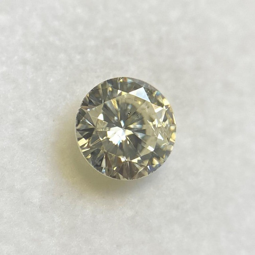 中央宝石研究所 PTダイヤモンドNC0.508ct E・SI2・Ｇ 鑑定書付 レディース