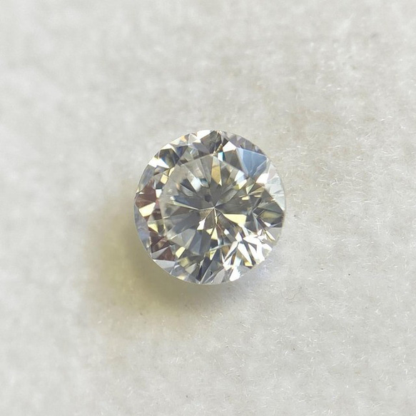 ダイヤモンド ルース 0.250ct G-SI1-G(ST/B) 中宝ソーティング付き 2枚目の画像