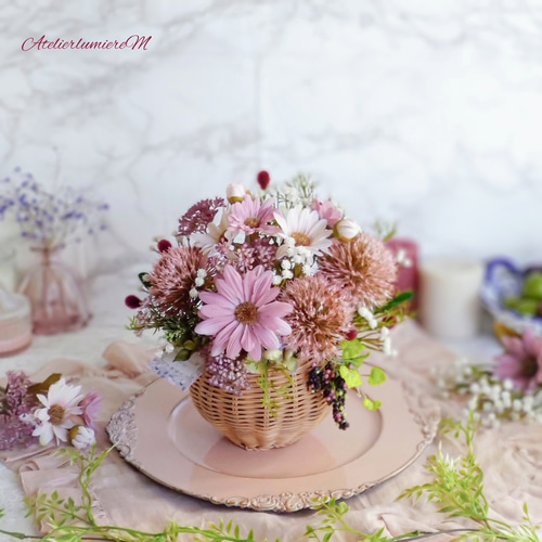 ※  アートフラワーアレンジメント reversible design ！ #keitakawasaki #flowerarrangment