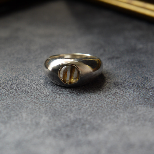 ルチルクォーツリング 指輪・リング Gleam jewelry 通販